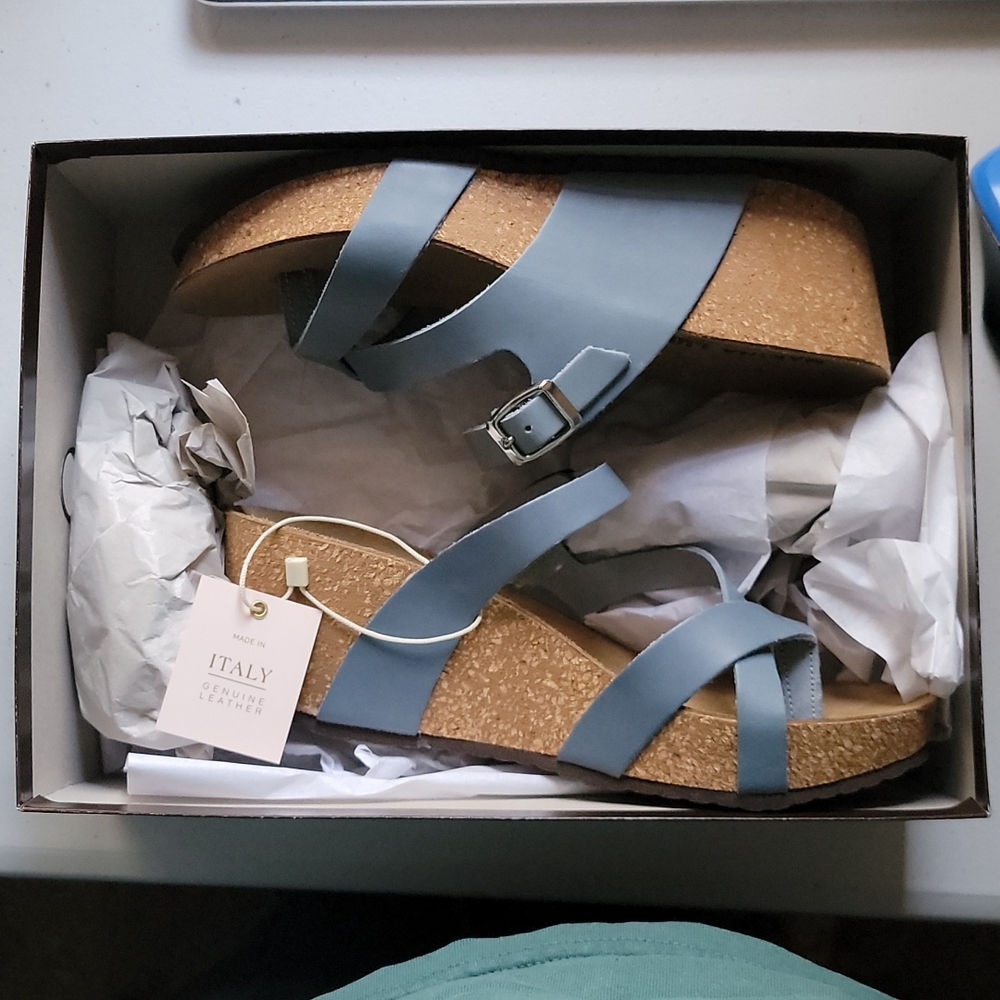 Marina Luna wedge sandals